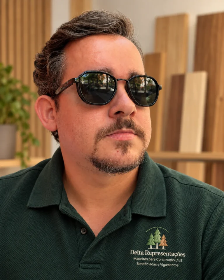 Isaque, representante da Delta